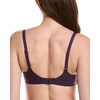 image:imageSimone Perele Womens 1e1313 Festive Square Neck Full Cup BraEuphoria Purple