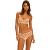 image:imageSimone Perele Womens Allure Demi Cup Bra 1F2330 Chic Beige 34C