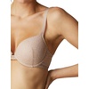 image:imageSimone Perele Womens Comete Contour Plunge BraPinky Sand