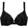 image:imageSimone Perele Womens Confiance Seamless Contour Plunge TShirt BraBlack