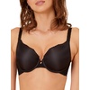 image:imageSimone Perele Womens Confiance Seamless Contour Plunge TShirt BraBlack