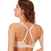 image:imageSimone Perele Womens Confiance Seamless Contour Plunge TShirt BraPetalnude