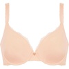 image:imageSimone Perele Womens Confiance Seamless Contour Plunge TShirt BraPetalnude