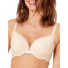 image:imageSimone Perele Womens Confiance Seamless Contour Plunge TShirt BraPetalnude