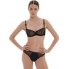 image:imageSimone Perele Womens Delice Demi Cup BraGemBlack