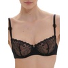 image:imageSimone Perele Womens Delice Demi Cup BraGemBlack