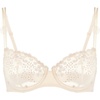 image:imageSimone Perele Womens Delice Demi Cup BraTopaz Beige