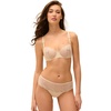 image:imageSimone Perele Womens Delice Demi Cup BraTopaz Beige