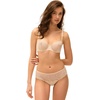image:imageSimone Perele Womens Delice Demi Cup BraTopaz Beige