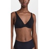 image:imageSimone Perele Womens Eugenie Sheer Plunge BraBlack