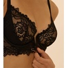 image:imageSimone Perele Womens Idole Semi Padded PlungeBlack