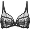 image:imageSimone Perele Womens Intrigue Sheer PlungeBlack