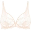 image:imageSimone Perele Womens Intrigue Sheer PlungeSakura Pink