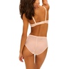 image:imageSimone Perele Womens Intrigue Sheer PlungeSakura Pink