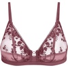 image:imageSimone Perele Womens Orphee Sheer PlungeDiva Pink