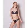 image:imageSimone Perele Womens PROMESSE 3D Plunge Anthracite 32C