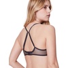image:imageSimone Perele Womens PROMESSE 3D Plunge Anthracite 32C