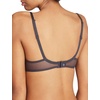 image:imageSimone Perele Womens PROMESSE 3D Plunge Anthracite 32C