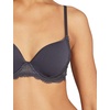 image:imageSimone Perele Womens PROMESSE 3D Plunge Anthracite 32C