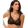 image:imageSimone Perele Womens Prcieuse Full Cup PlungeBlack