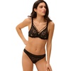 image:imageSimone Perele Womens Prcieuse Full Cup PlungeBlack
