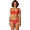 image:imageSimone Perele Womens Radieuse Demi CupFlamingo