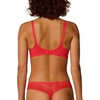 image:imageSimone Perele Womens Radieuse Uw Scraf BraFlamingo