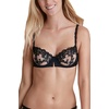 image:imageSimone Perele Womens SAGA Demi Cup Black 32F