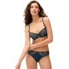 image:imageSimone Perele Womens Saga Demi BraPrestige Blue