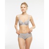 image:imageSimone Perele Womens Saga Sheer Plunge BraSecret Grey