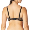 image:imageSimone Perele Womens Sheer Plunge BraBlack