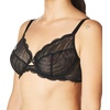 image:imageSimone Perele Womens Sheer Plunge BraBlack