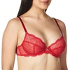 image:imageSimone Perele Womens Sheer Plunge BraPoppy