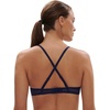 image:imageSimone Perele Womens Singuliere Sheer PlungeMidnight