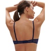 image:imageSimone Perele Womens Singuliere Sheer PlungeMidnight