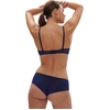 image:imageSimone Perele Womens Singuliere Sheer PlungeMidnight