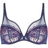 image:imageSimone Perele Womens Singuliere Sheer PlungeMidnight