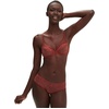 image:imageSimone Perele Womens Singuliere Sheer PlungeSienna