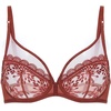 image:imageSimone Perele Womens Singuliere Sheer PlungeSienna