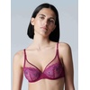 image:imageSimone Perele Womens Singuliere Sheer PlungeSyrah