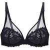 image:imageSimone Perele Womens Wish Sheer PlungeBlack