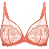 image:imageSimone Perele Womens Wish Sheer PlungeGinger Pink