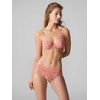 image:imageSimone Perele Womens Wish Sheer PlungeGinger Pink