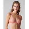 image:imageSimone Perele Womens Wish Sheer PlungeGinger Pink
