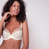 image:imageSimone Perele Womens Wish Sheer PlungeIvory