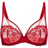 image:imageSimone Perele Womens Wish Sheer PlungeRuby