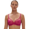 image:imageHibiscus Pink Plunge Bra by Canopee