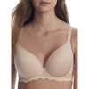 image:imageSimone Perele Caresse 3D Plunge TShirt Bra 36G Peau Rose