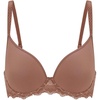 image:imageSimone Perele Caresse 3D Plunge TShirt Bra 40D Coco Brown