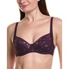 image:imageSimone Perele Womens 1e1313 Festive Square Neck Full Cup BraEuphoria Purple